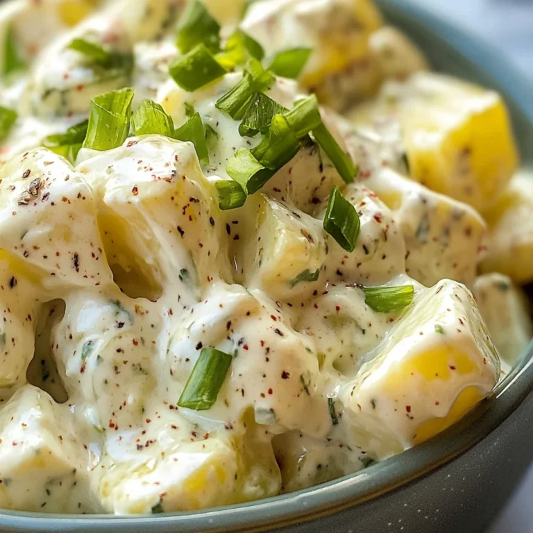 Best Easy Potato Salad