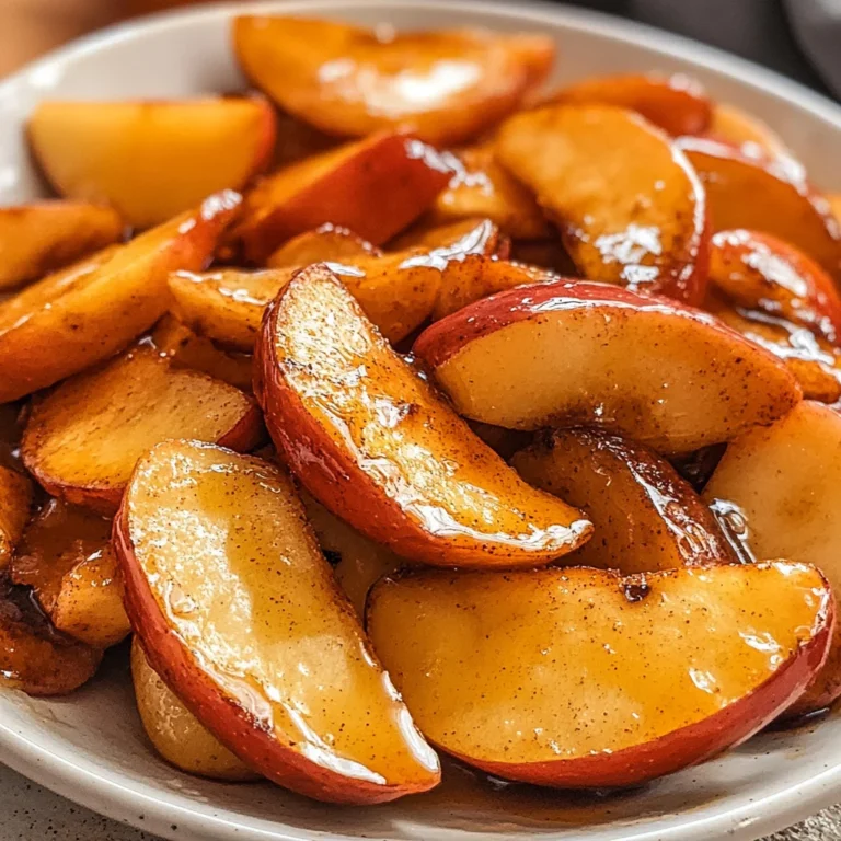 Air Fryer Apples