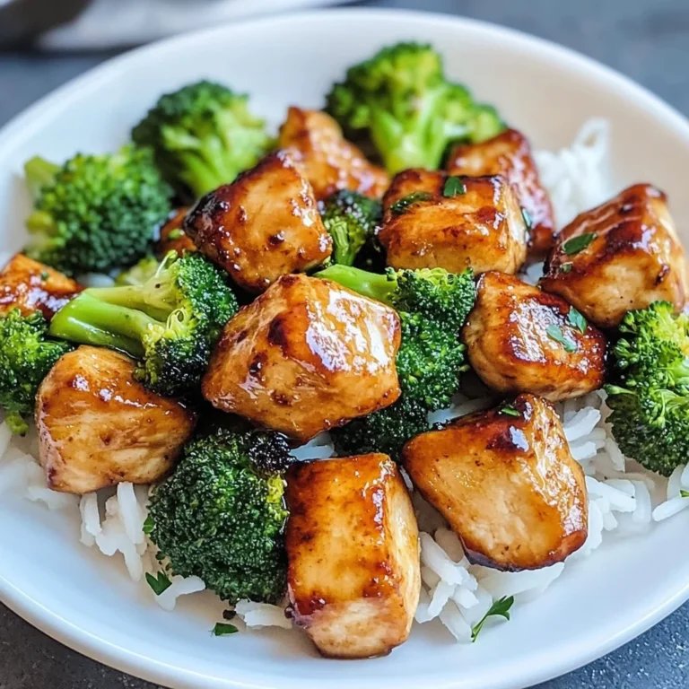 Air Fryer Chicken Bites and Broccoli