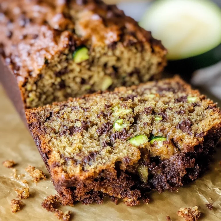 BEST Zucchini Bread