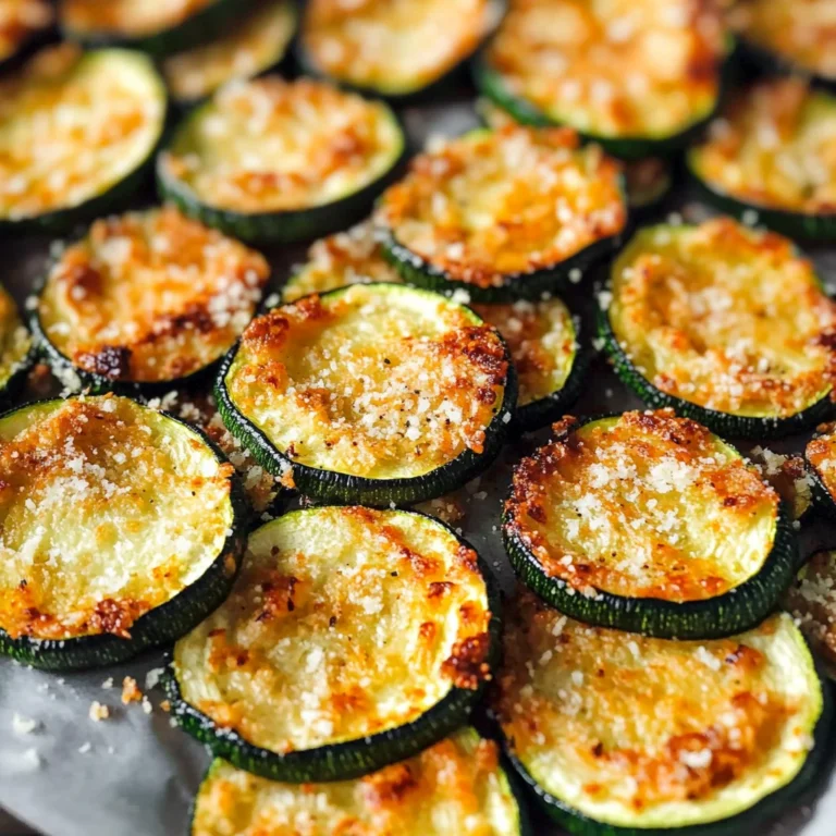 Baked Zucchini Chips