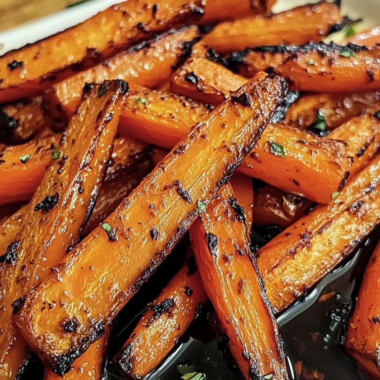 Balsamic Glazed Roasted Carrots Sweet, Savory, And