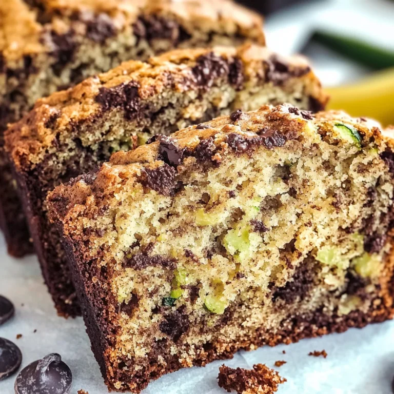 Banana Zucchini Bread