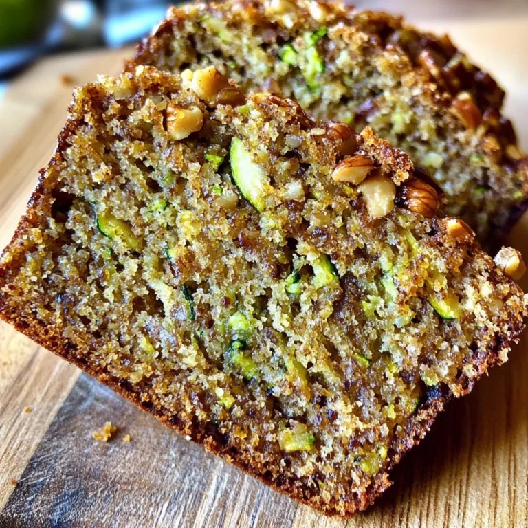 Best Ever Zucchini Walnut Bread