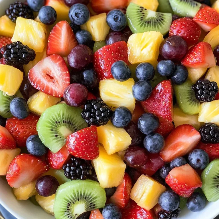 Best Fruit Salad