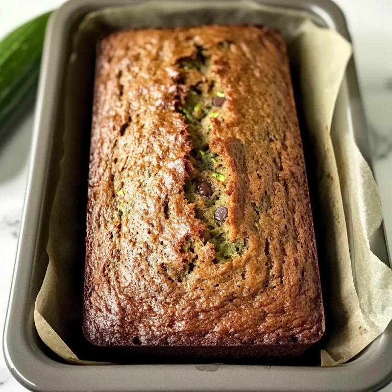 Best Homemade Zucchini Bread with Brown Sugar