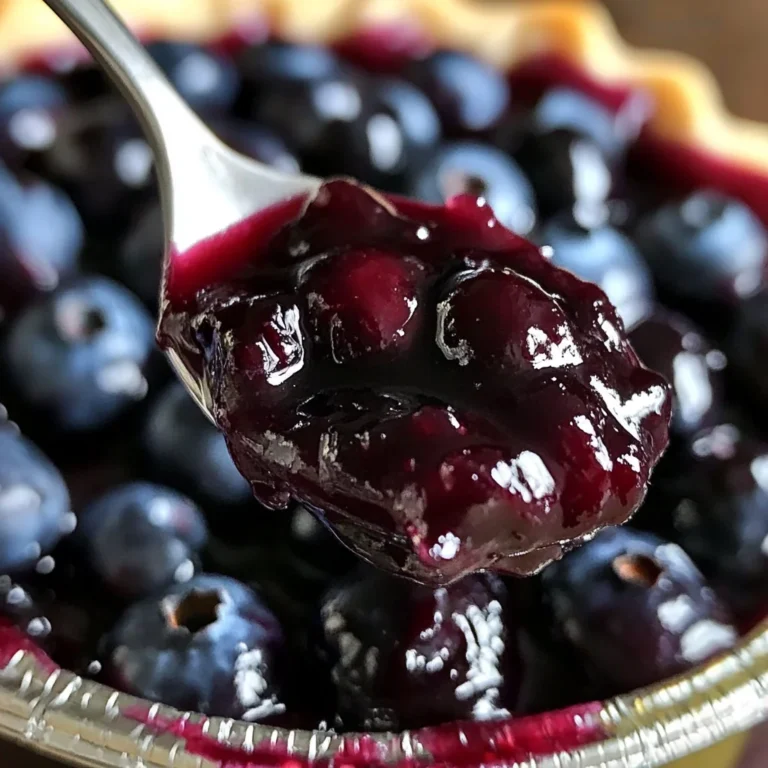 Blueberry Pie Filling