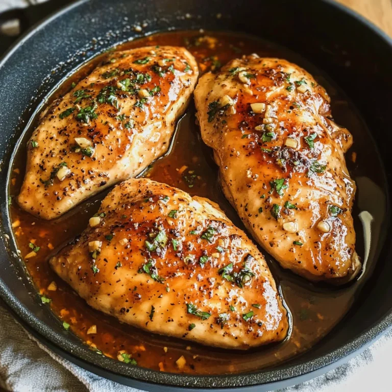Brown Sugar Garlic Chicken