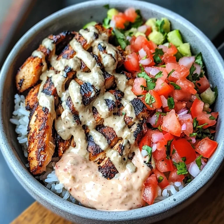 Burrito Bowls With Pico De Gallo & Chipotle Aioli