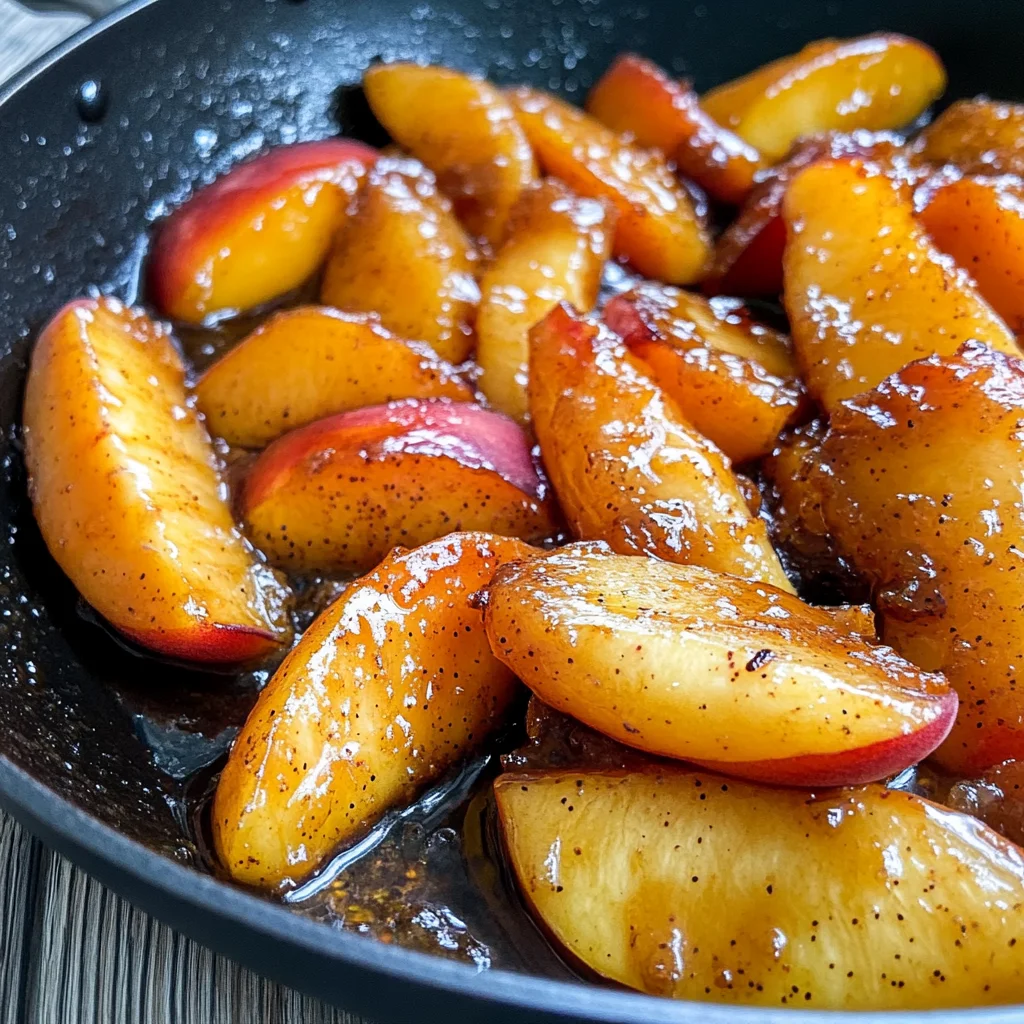 Caramelized