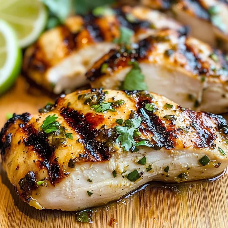 Chili Lime Grilled Chicken