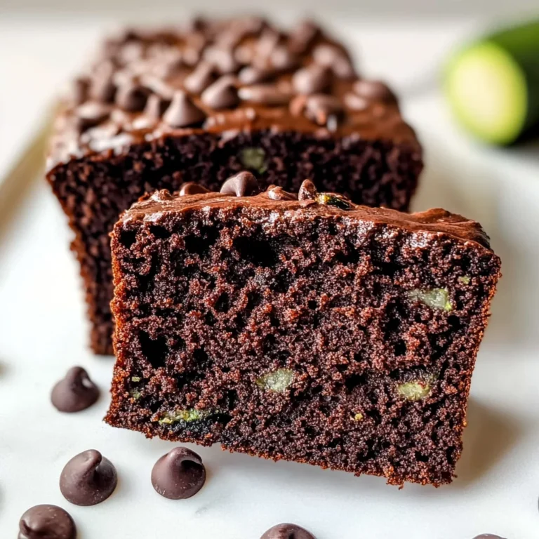 Chocolate Zucchini Bread