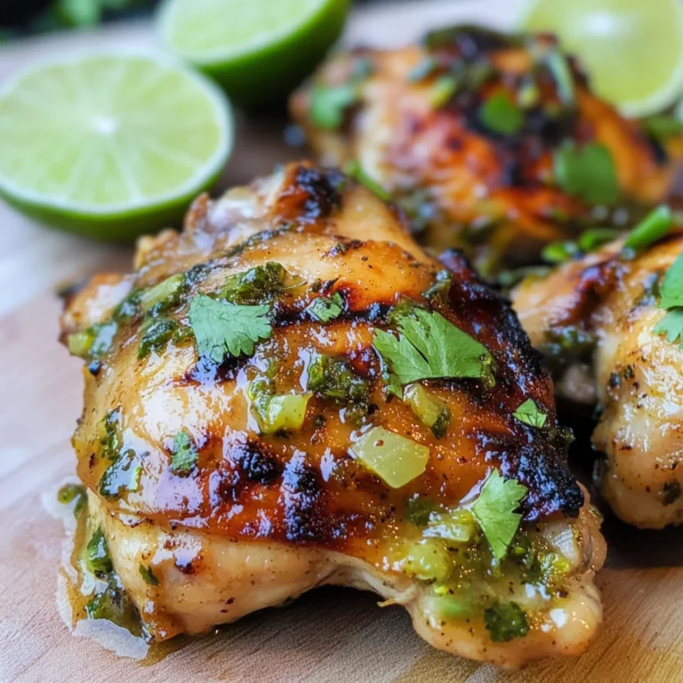 Cilantro Lime Chicken