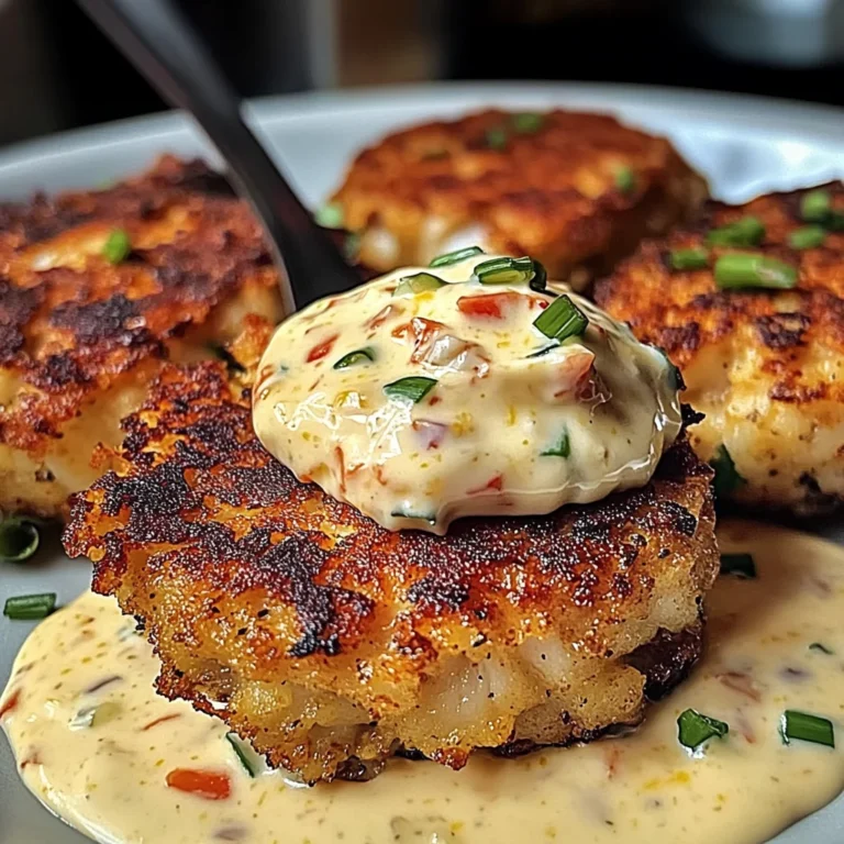 Crab Cakes With Lemon Aioli