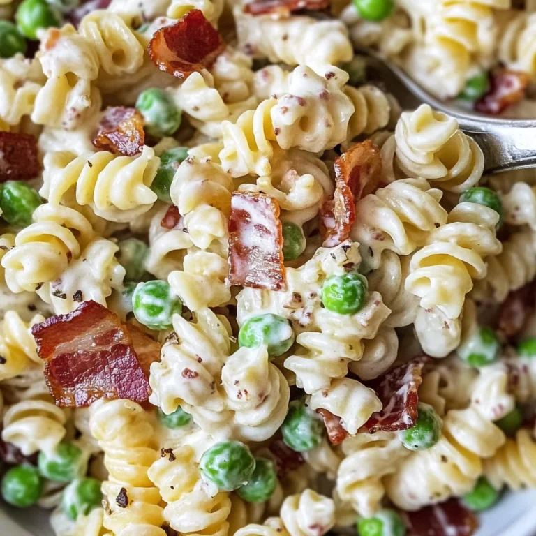 Creamy Pasta Salad
