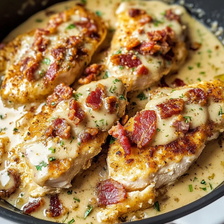 Creamy Turkey Bacon Chicken
