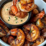 Crispy Cajun Shrimp With Creamy Sauce