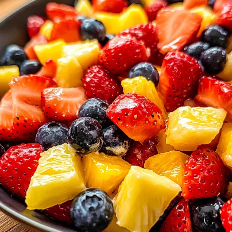 Easy Fruit Salad