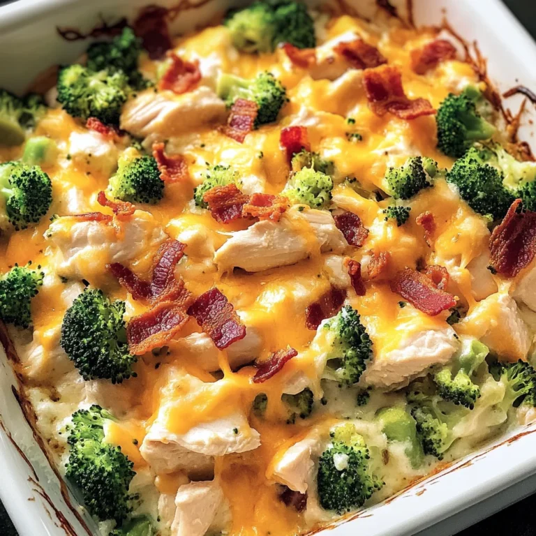 Easy Low Carb Chicken Casserole