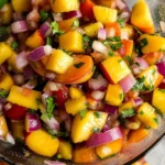 Fresh Peach Salsa