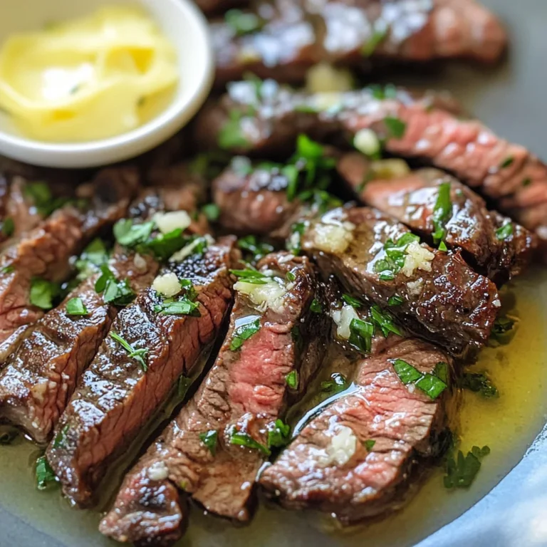 Garlic Butter Brazilian Steak