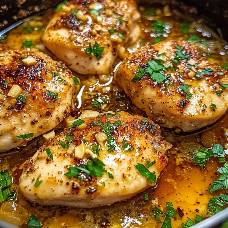 Garlic Butter Chicken