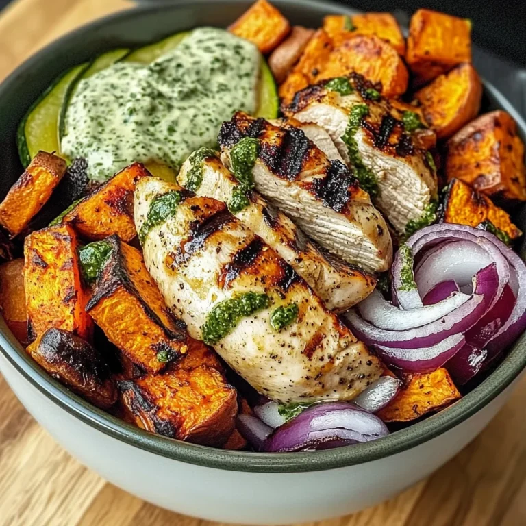 Grilled Chicken & Veggie