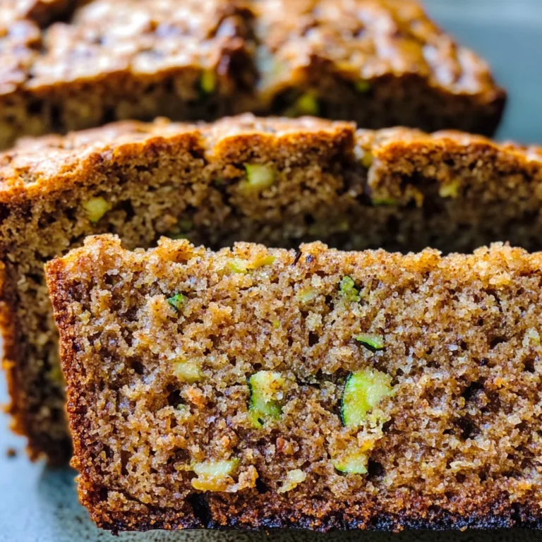 Healthy Zucchini Bread