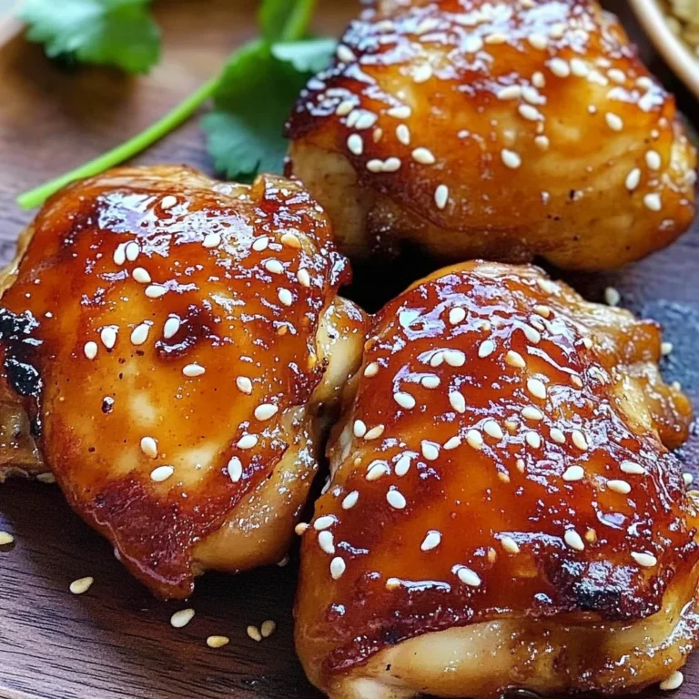 Honey Sriracha Chicken