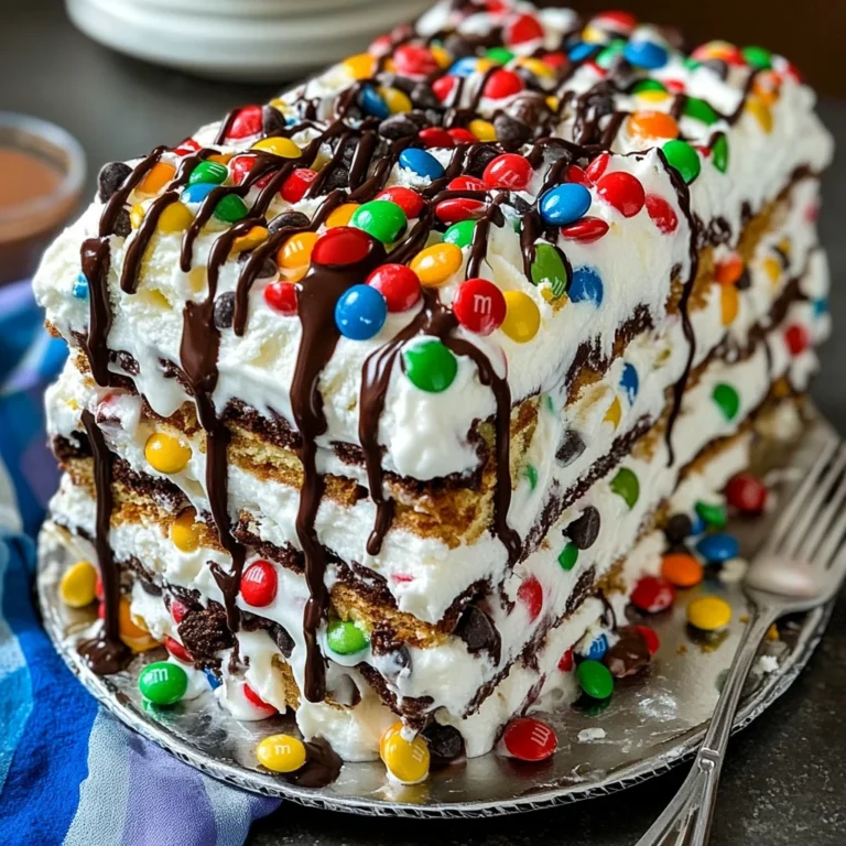 Ice Cream Sandwich Cake