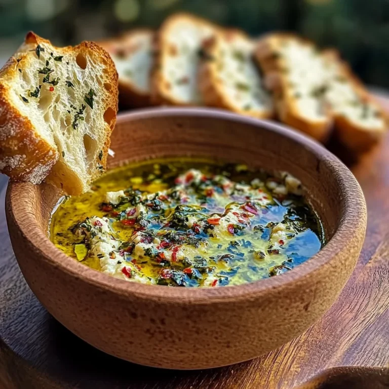 Irresistible Olive Oil Bread Dip