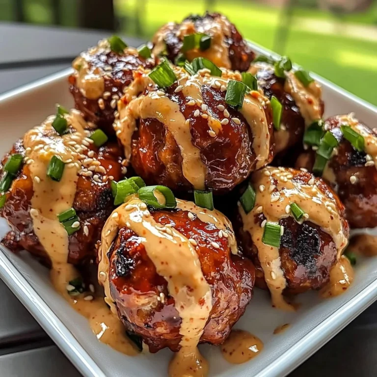 Juicy Korean-style Bbq Meatballs