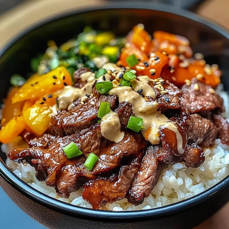 Korean Beef Bowls