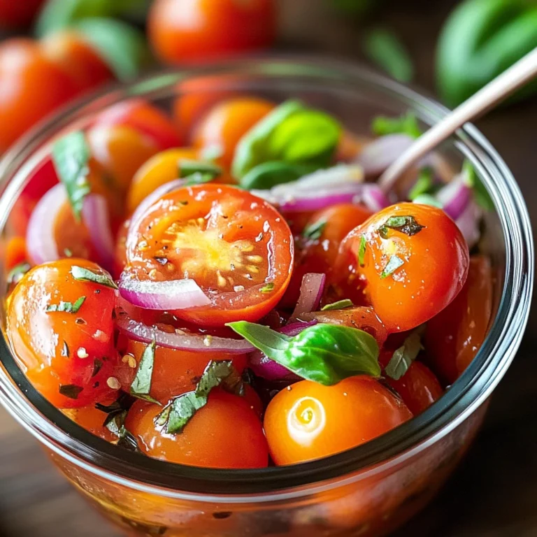 Marinated Cherry Tomatoes