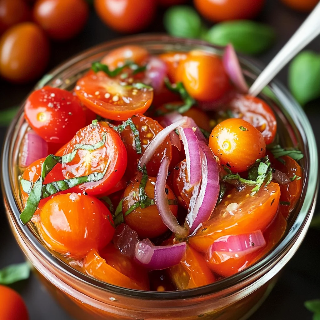 Marinated