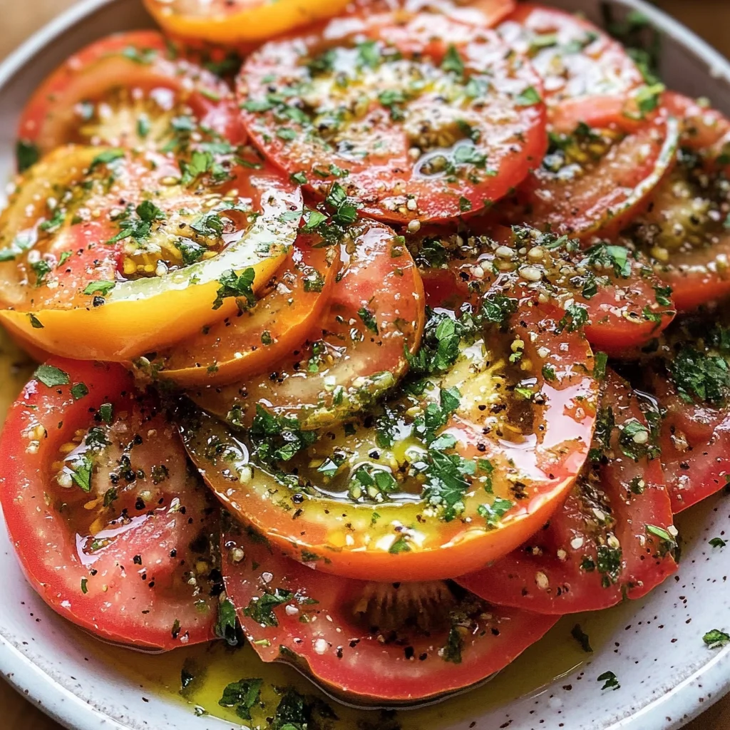 Marinated