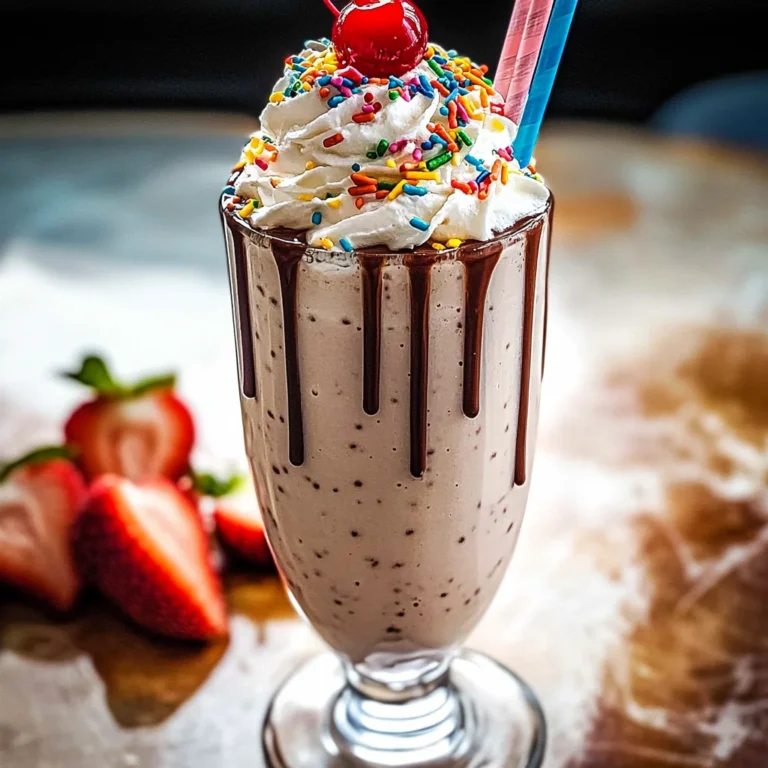Milkshake Recipe