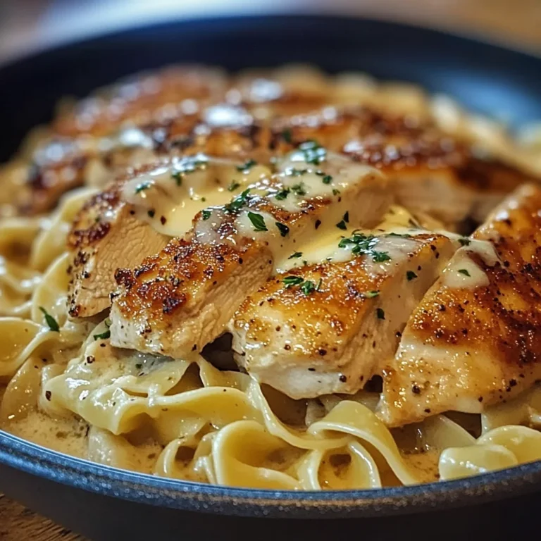 One-Pan Chicken with Buttered Noodles
