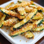 Parmesan Zucchini Fries