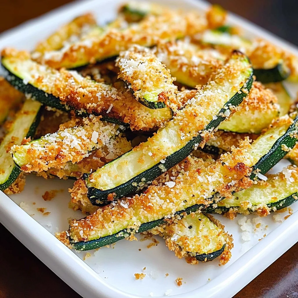 Parmesan Zucchini Fries