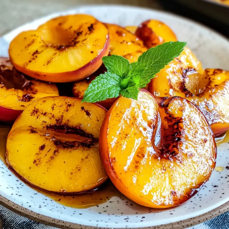 Peach Recipes: How to Make Honey Roasted Peaches