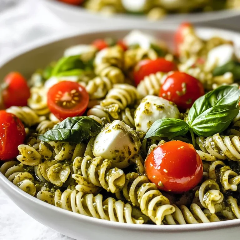 Pesto Pasta Salad