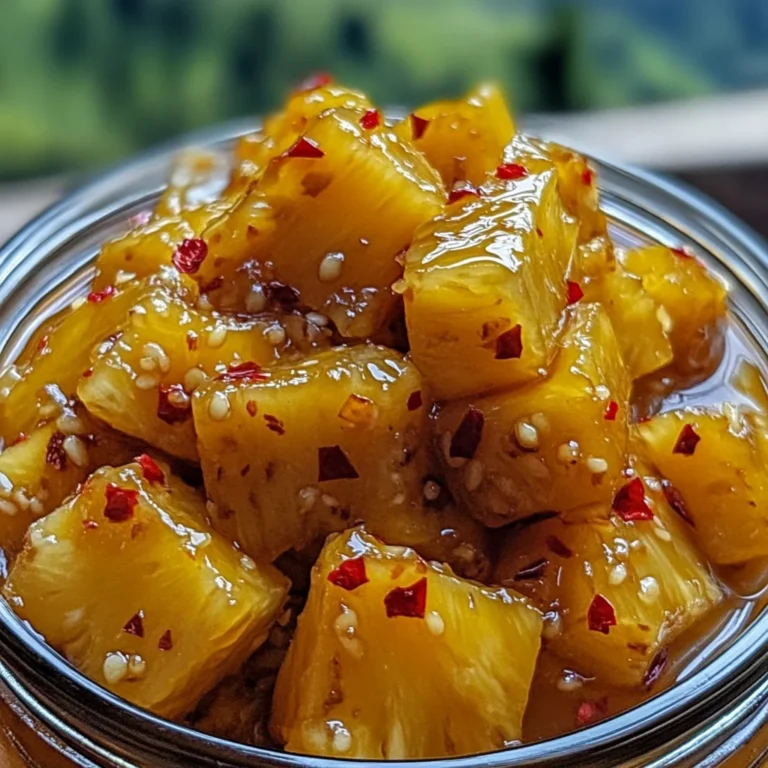 Pineapple Cowboy Candy