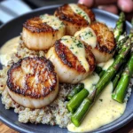 Seared Scallops
