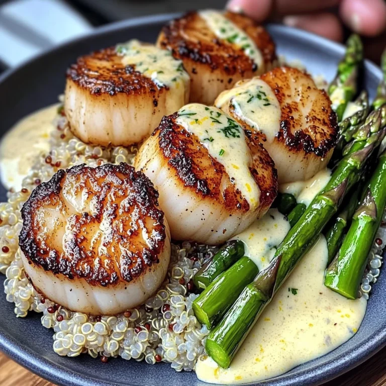 Seared Scallops