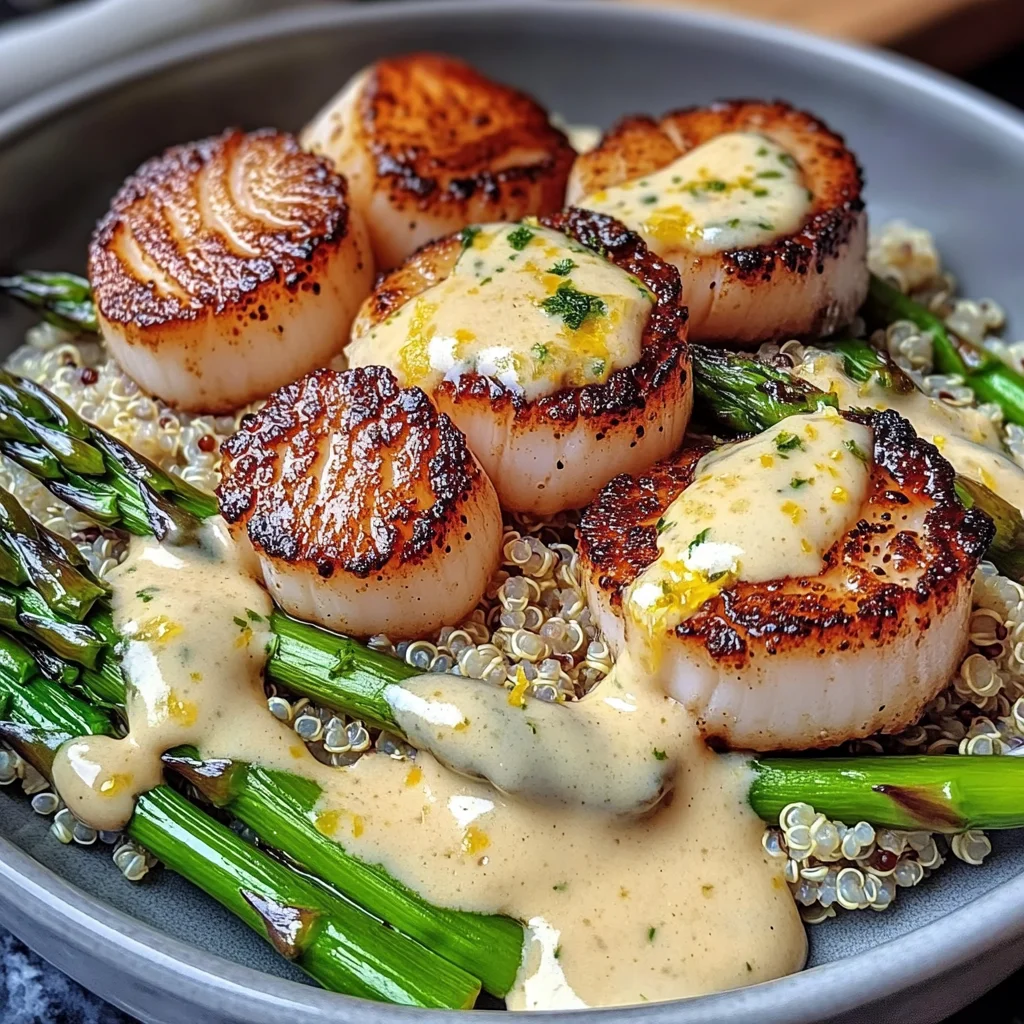 Seared