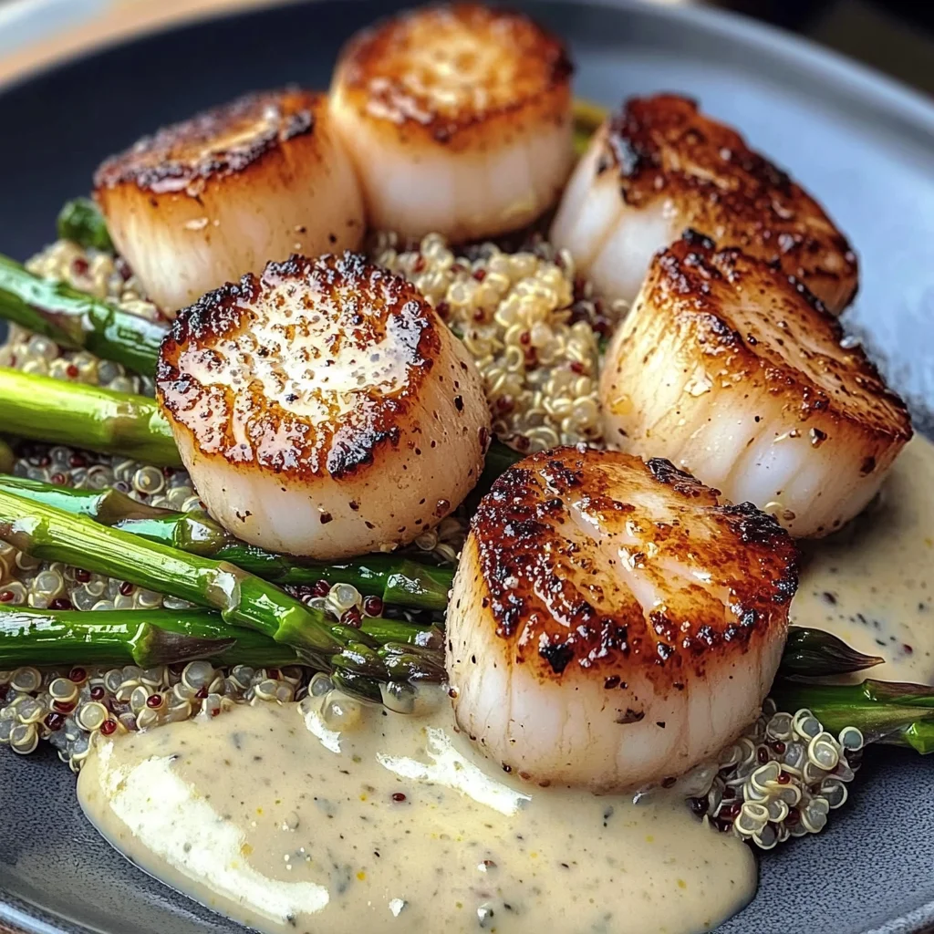 Seared