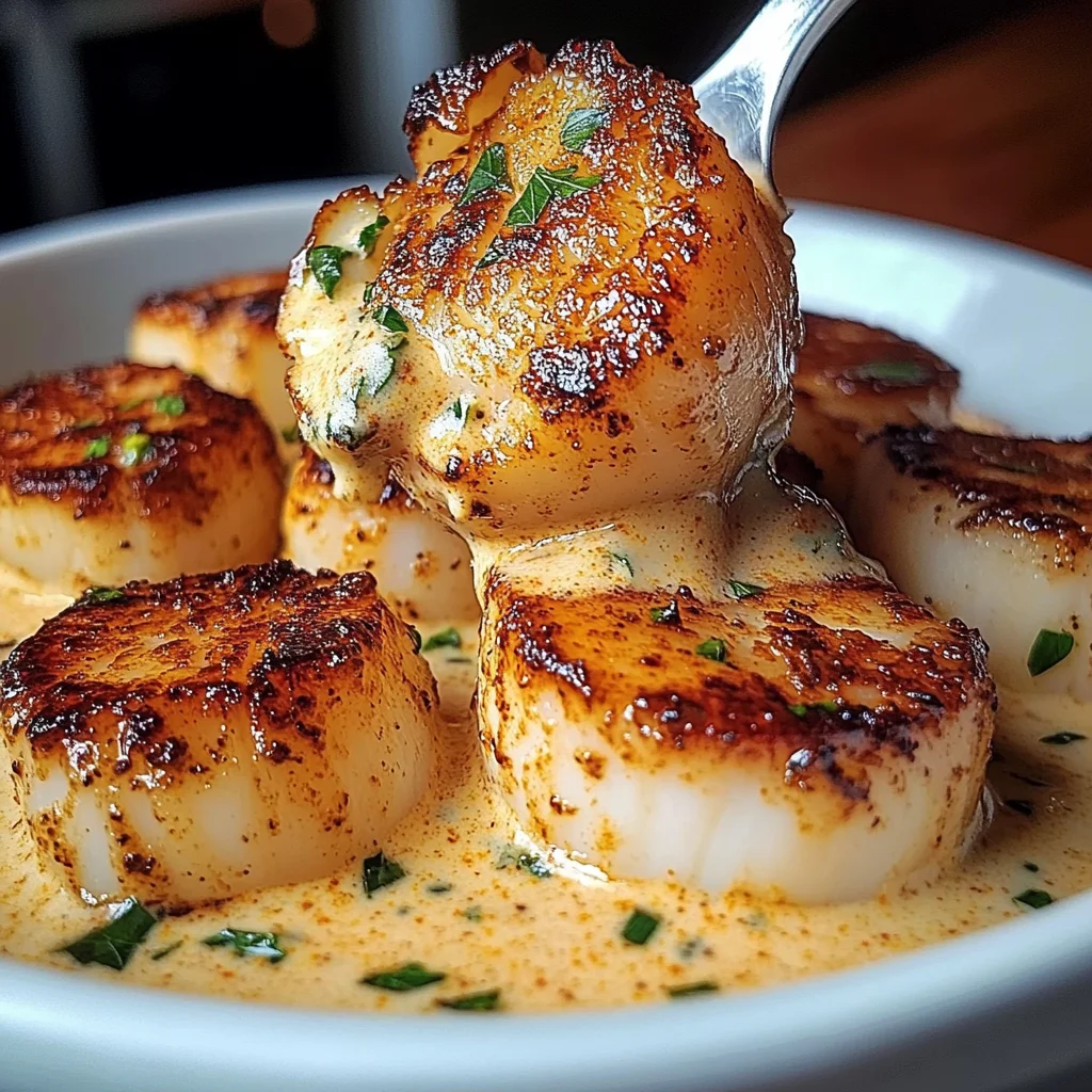 Seared