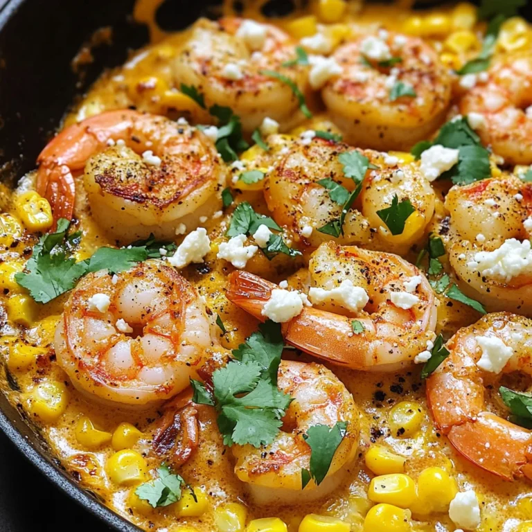 Shrimp and Creamed Corn (30 Minutes, One-Pan)
