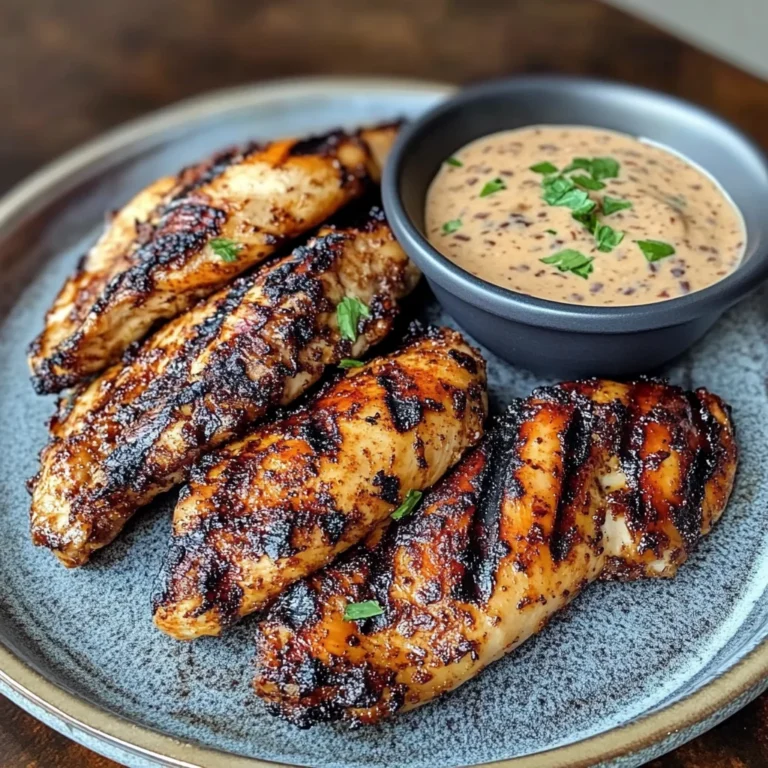 Smoky Chipotle Grilled Chicken